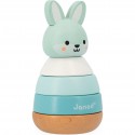 Empilable Lapin - Partenariat Wwf® - Janod