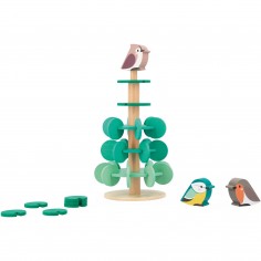 Arbre à assembler Wwf - Jouet d'éveil - Janod 2