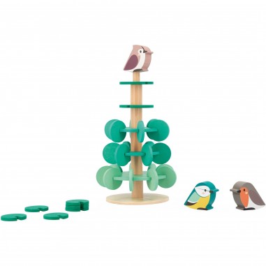 Arbre à assembler Wwf - Jouet d'éveil - Janod