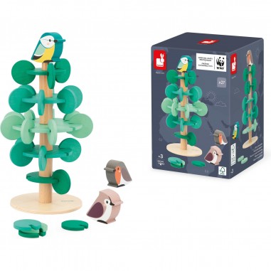 Arbre à assembler Wwf - Jouet d'éveil - Janod