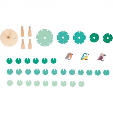 Arbre à assembler Wwf - Jouet d'éveil - Janod