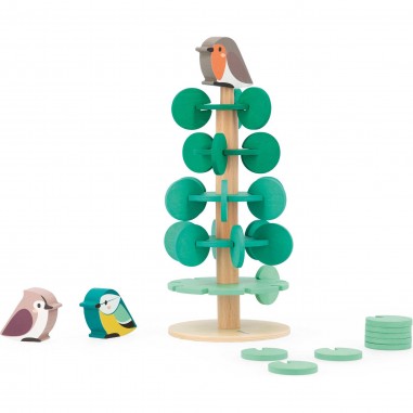 Arbre à assembler Wwf - Jouet d'éveil - Janod