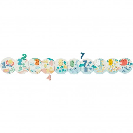 Puzzle Mes premiers chiffres Pure - Janod