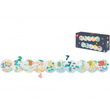 Puzzle Mes premiers chiffres Pure - Janod