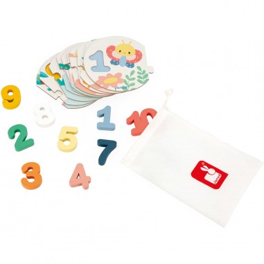 Puzzle Mes premiers chiffres Pure - Janod