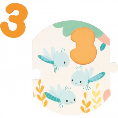 Puzzle Mes premiers chiffres Pure - Janod