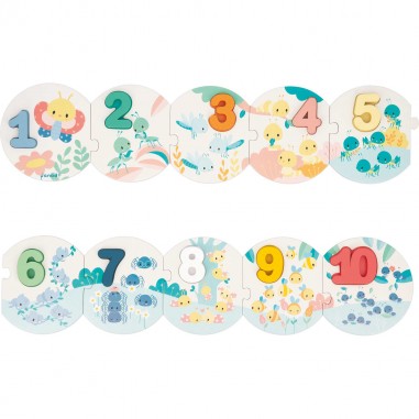 Puzzle Mes premiers chiffres Pure - Janod