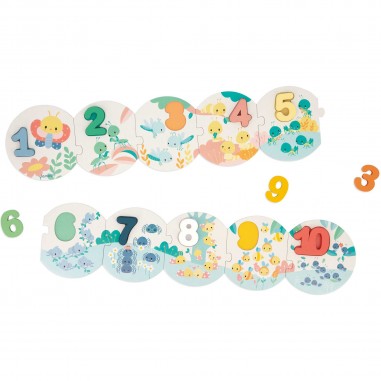 Puzzle Mes premiers chiffres Pure - Janod