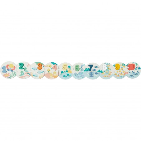 Puzzle Mes premiers chiffres Pure - Janod