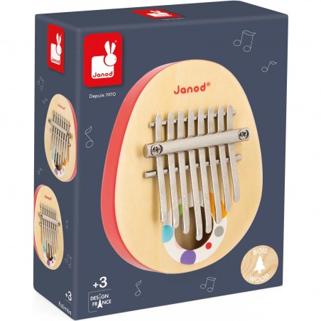Kalimba Confetti - Instrument de musique - Janod