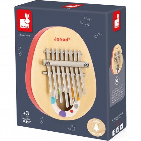 Kalimba Confetti - Instrument de musique - Janod