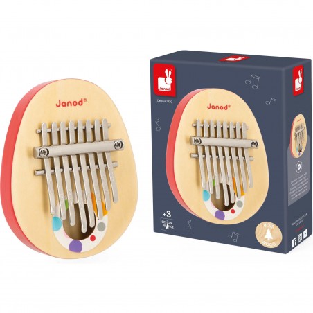 Kalimba Confetti - Instrument de musique - Janod