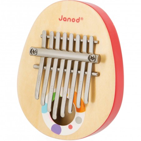 Kalimba Confetti - Instrument de musique - Janod