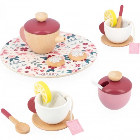 Set à thé Twist - Dinette en bois - Janod