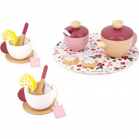 Set à thé Twist - Dinette en bois - Janod