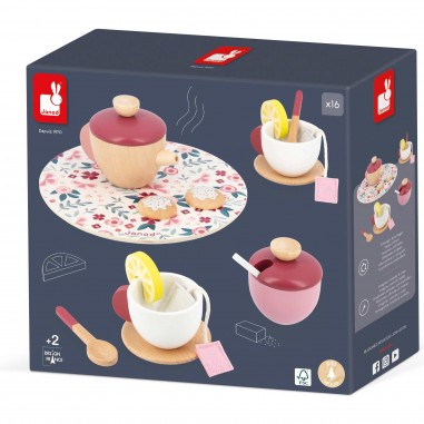 Set à thé Twist - Dinette en bois - Janod