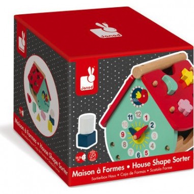 Maison à Formes "Baby Forest"