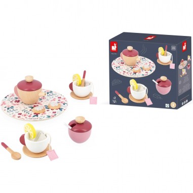 Set à thé Twist - Dinette en bois - Janod