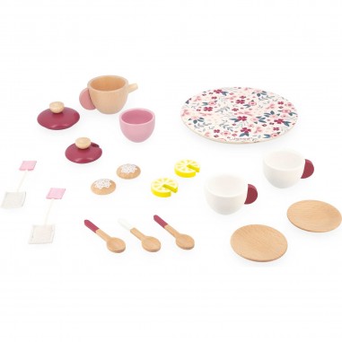 Set à thé Twist - Dinette en bois - Janod