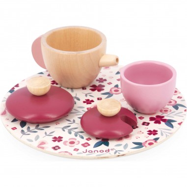 Set à thé Twist - Dinette en bois - Janod