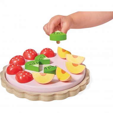 Ma première tarte aux fruits Twist - Dinette - Janod