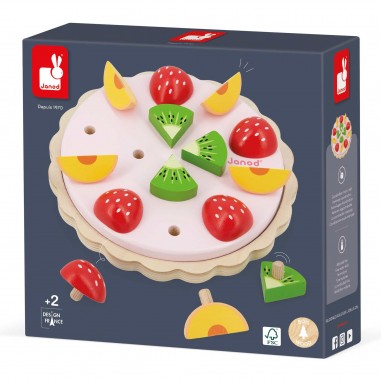 Ma première tarte aux fruits Twist - Dinette - Janod