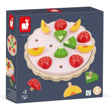 Ma première tarte aux fruits Twist - Dinette - Janod