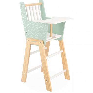 Chaise haute Zen - Jouet en bois - Janod