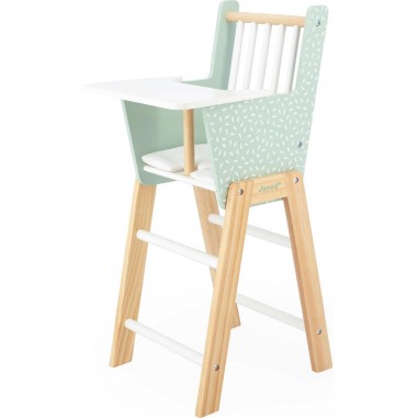 Chaise haute Zen - Jouet en bois - Janod