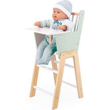 Chaise haute Zen - Jouet en bois - Janod