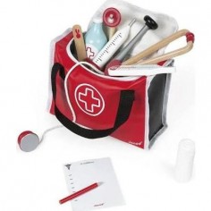 Mallette du Docteur - bois - Janod 2