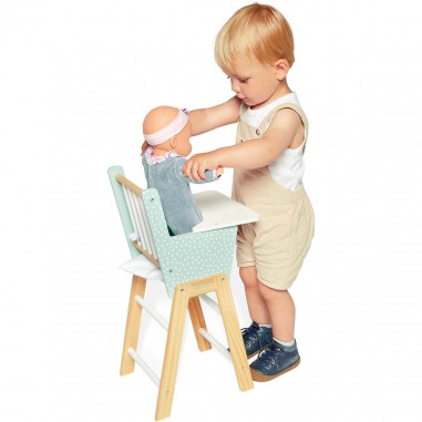 Chaise haute Zen - Jouet en bois - Janod
