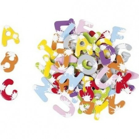 Mallette de 52 Lettres magnétiques "Splash"