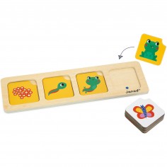 Cartes séquences Le Jardin - Jeu éducatif - Janod 2