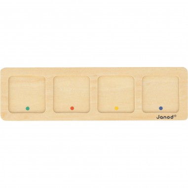 Cartes séquences Le Jardin - Jeu éducatif - Janod