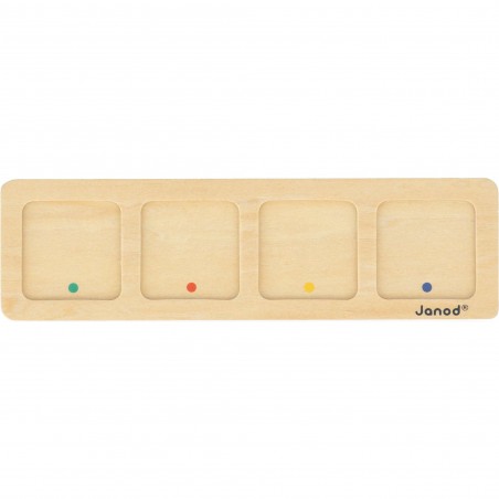 Cartes séquences Le Jardin - Jeu éducatif - Janod