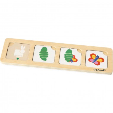 Cartes séquences Le Jardin - Jeu éducatif - Janod