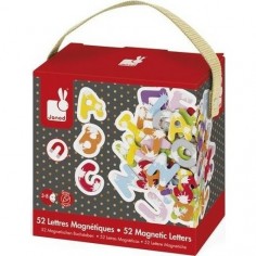 Mallette de 52 Lettres magnétiques "Splash" 2