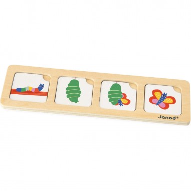 Cartes séquences Le Jardin - Jeu éducatif - Janod