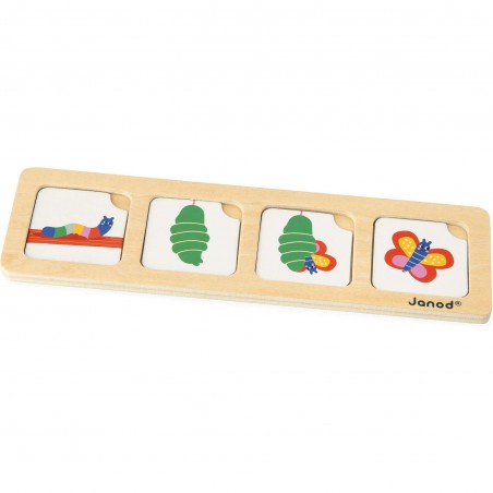 Cartes séquences Le Jardin - Jeu éducatif - Janod