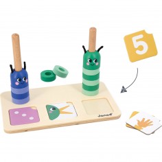 Composition et comparaison des nombres - Jeu éducatif - Janod 2