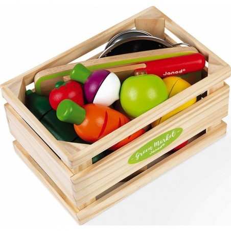 Maxi Set - Fruits et Légumes à Découper