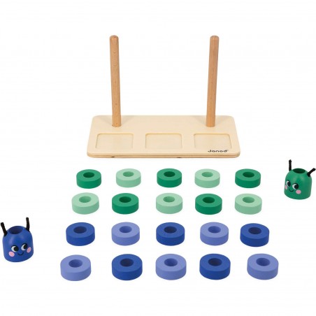 Composition et comparaison des nombres - Jeu éducatif - Janod