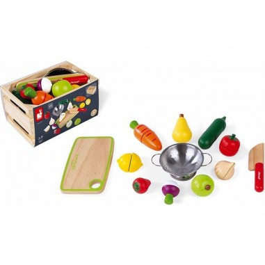 Fruits et legumes jouet a decouper dînette cuisine Jouets Imitation Jeu de  couper de fruits plastique pour enfants