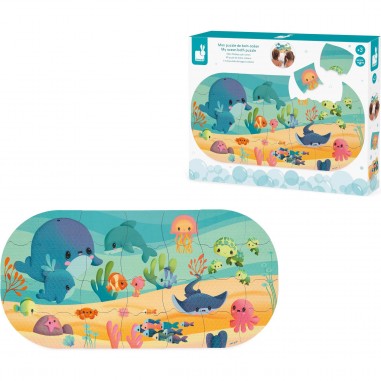 Mon puzzle de bain Océan - Janod