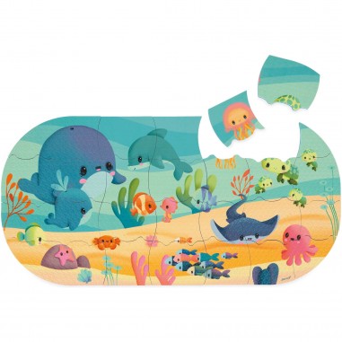 Mon puzzle de bain Océan - Janod