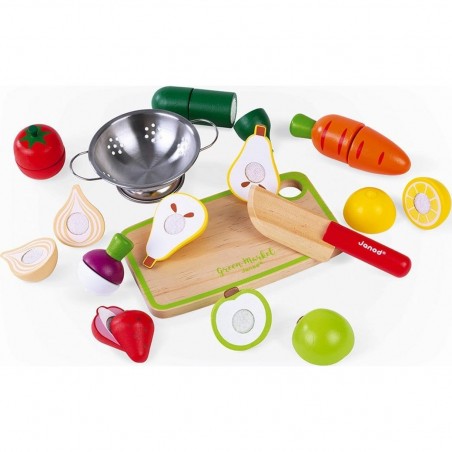 Maxi Set - Fruits et Légumes à Découper