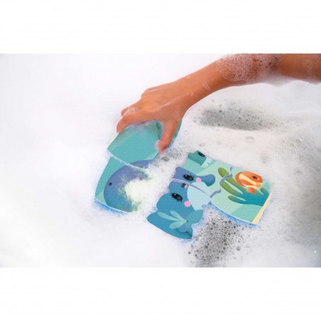 Mon puzzle de bain Océan - Janod