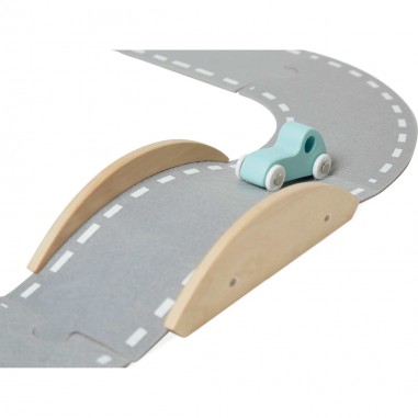 Circuit bébé - Véhicules bois enfant 2 ans - Janod