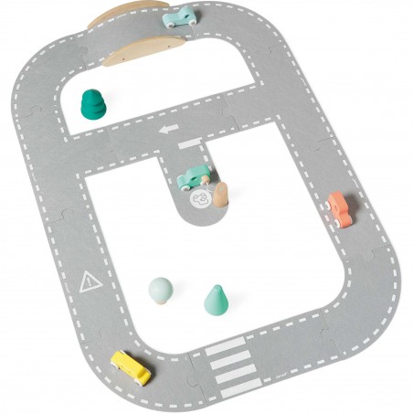 Circuit bébé - Véhicules bois enfant 2 ans - Janod